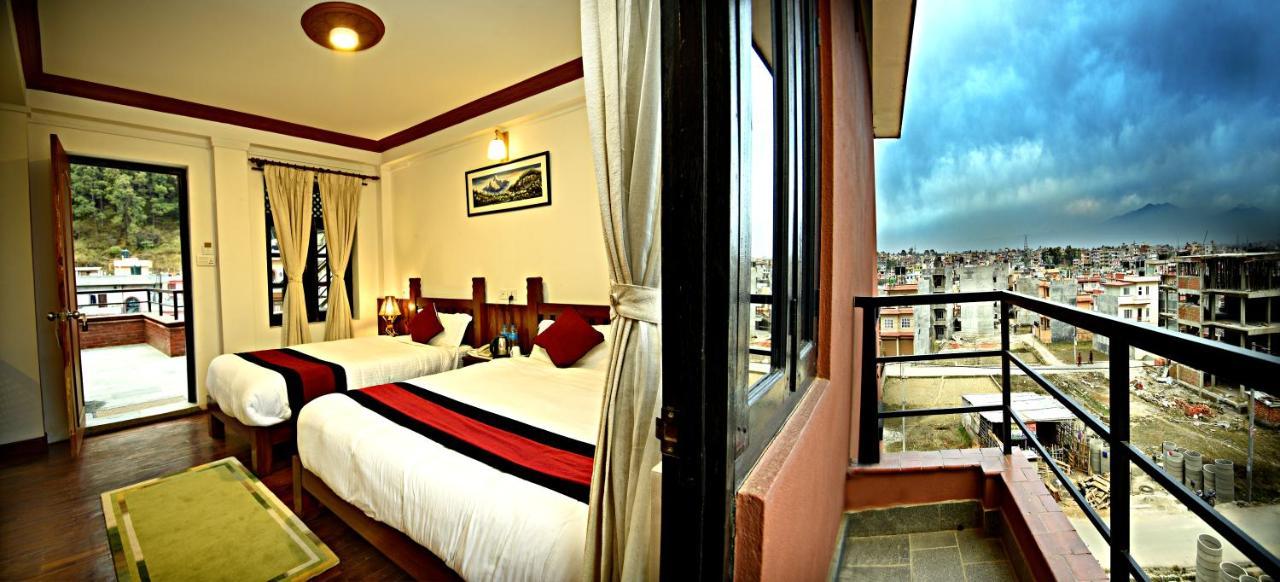 Eco Home Kathmandu Bagian luar foto