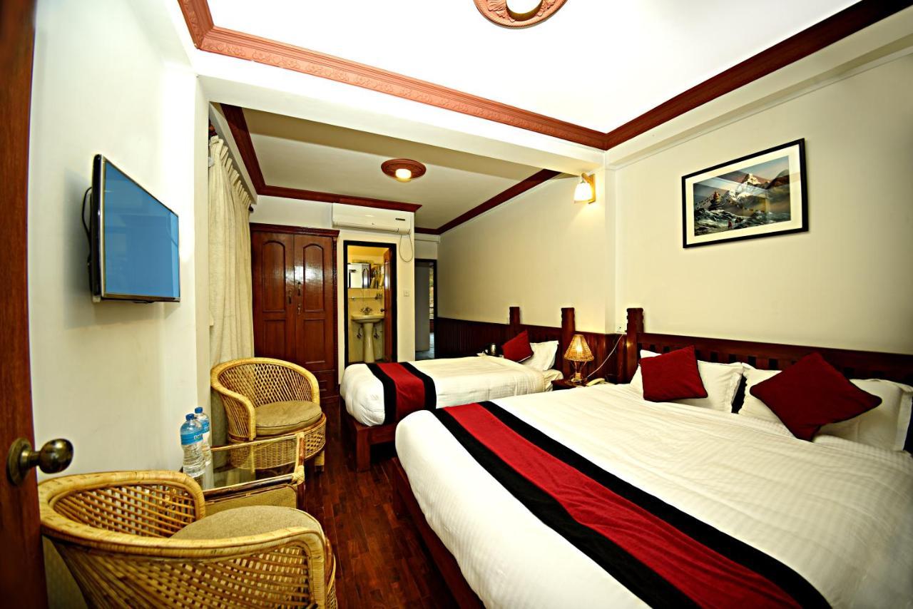 Eco Home Kathmandu Bagian luar foto