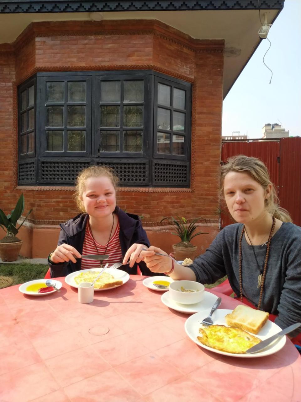 Eco Home Kathmandu Bagian luar foto